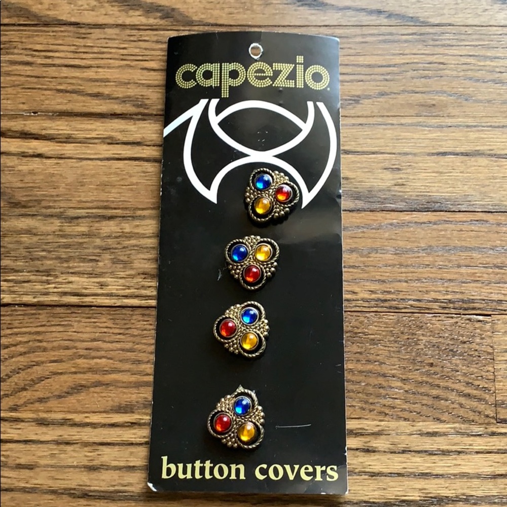 Vintage Button Covers - image 1